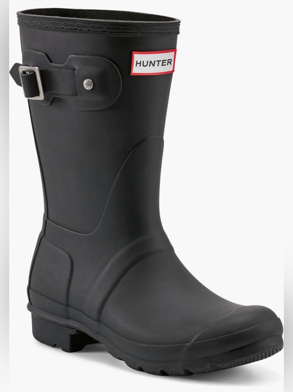 Hunter Original Short Waterproof Rainboots
